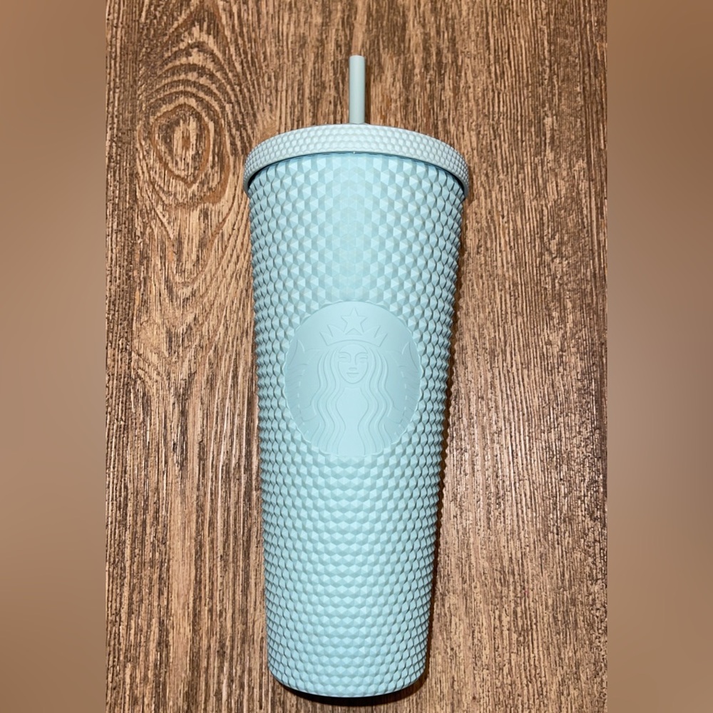 Starbucks Matte Mint Green Studded Tumbler, 24oz